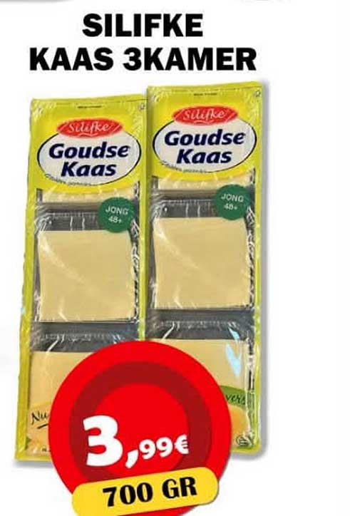 SILIFKE KAAS 3KAMER