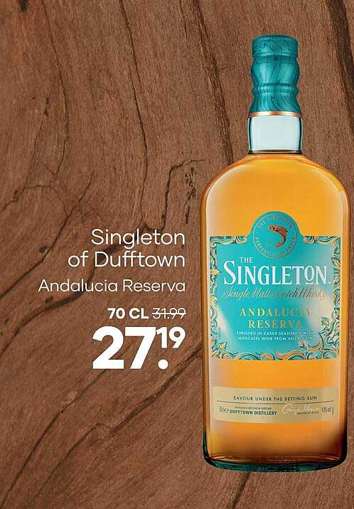 Singleton of Dufftown Andalucia Reserva 70 cl