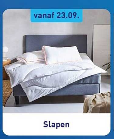 Slapen