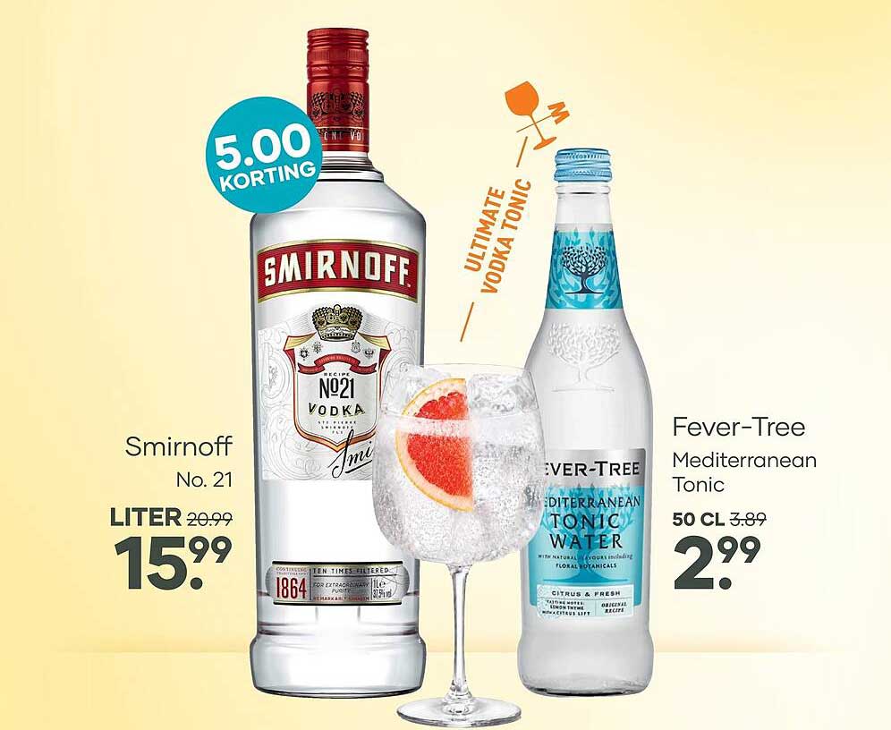 Smirnoff No. 21 LITER