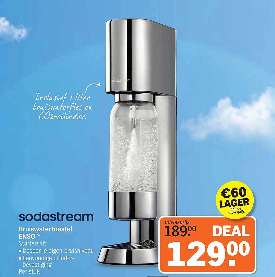 sodastream Bruiswatertoestel ENSO Starterkit