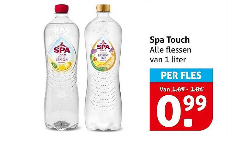 Spa Touch Alle flessen van 1 liter