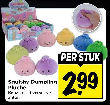 Squishy Dumpling Pluche