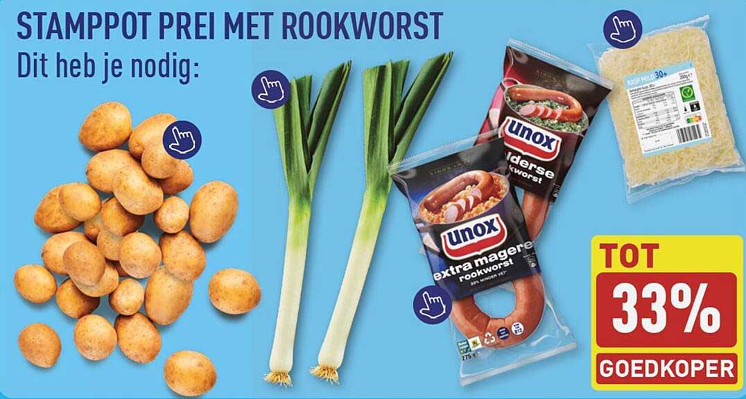 STAMPPOT PREI MET ROOKWORST