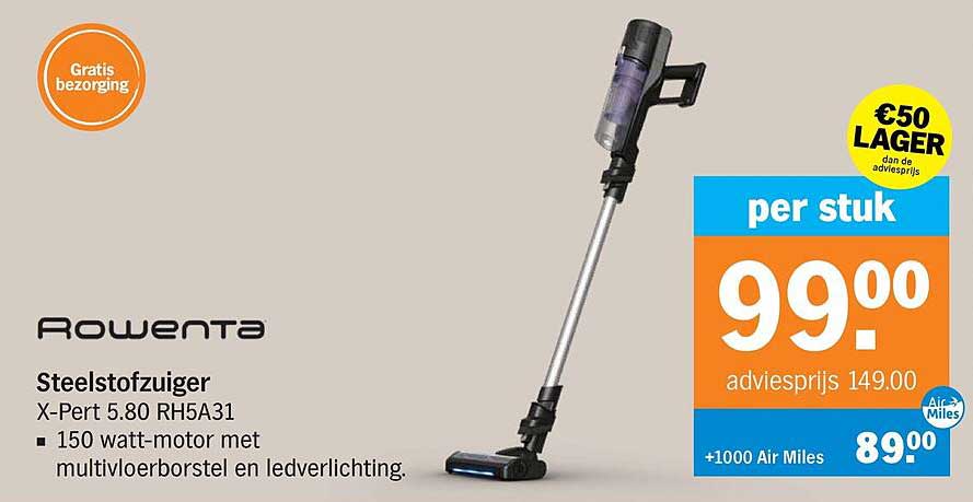 Steelstofzuiger X-Pert 5.80 RH5A31