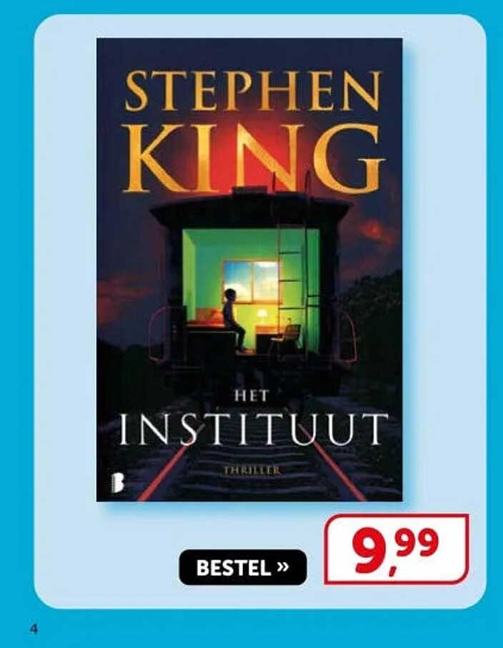 Stephen King Het Instituut