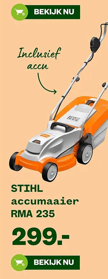 STIHL accumaaier RMA 235