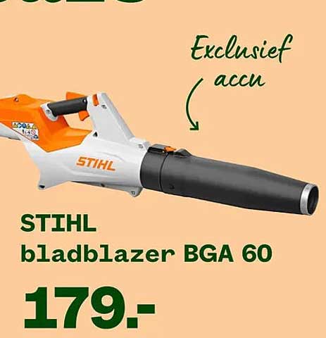 STIHL bladblazer BGA 60