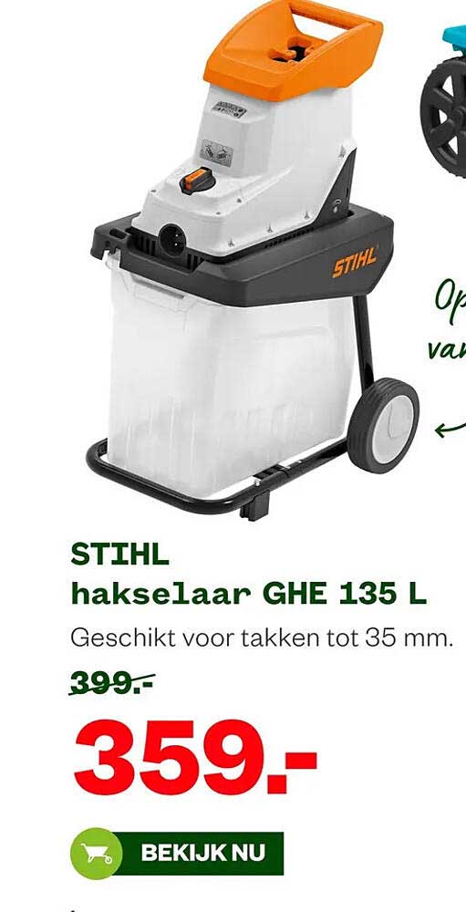 STIHL hakselaar GHE 135 L