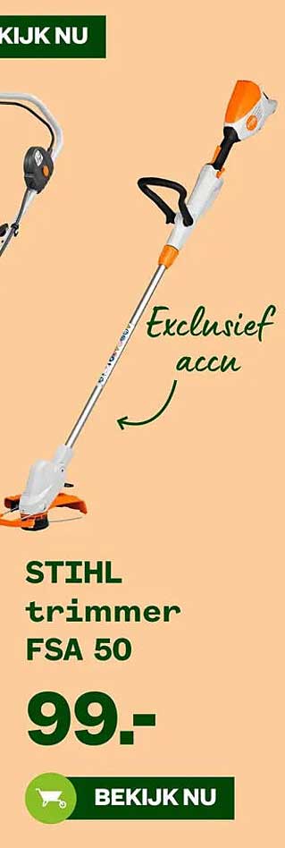 STIHL trimmer FSA 50