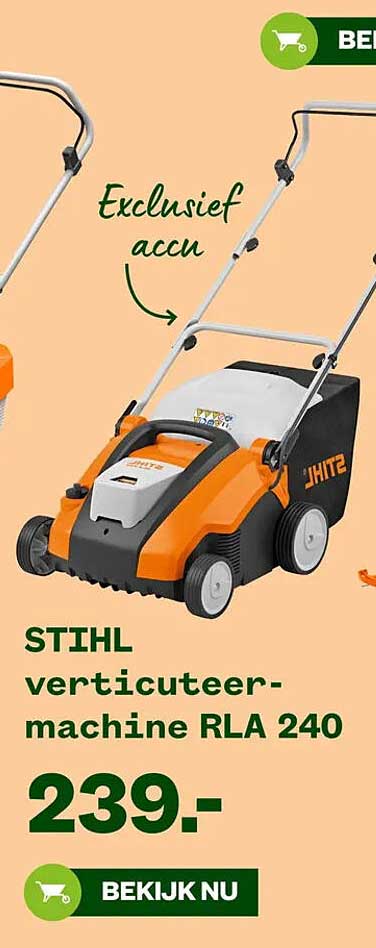 STIHL verticuteer-machine RLA 240