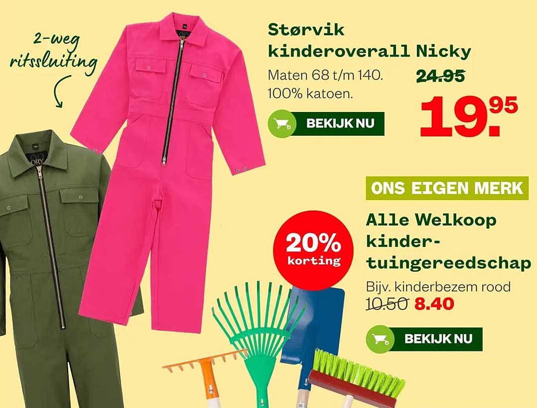 Størvik kinderoverall Nicky