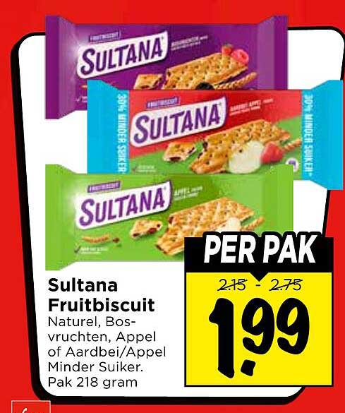 Sultana Fruitbiscuit