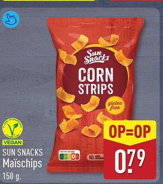SUN SNACKS Maïschips 150 g