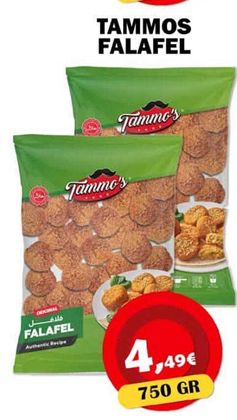 Tammos falafel