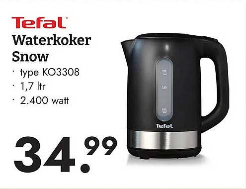 Tefal Waterkoker Snow