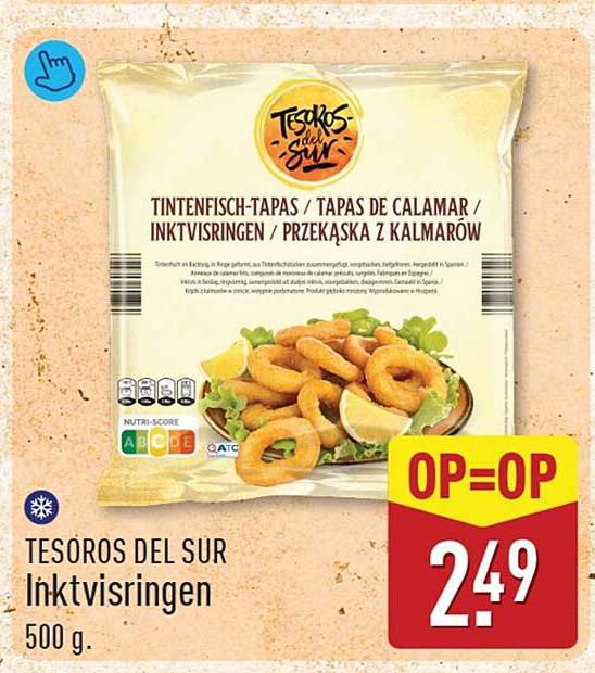 TESOROS DEL SUR Inktvisringen