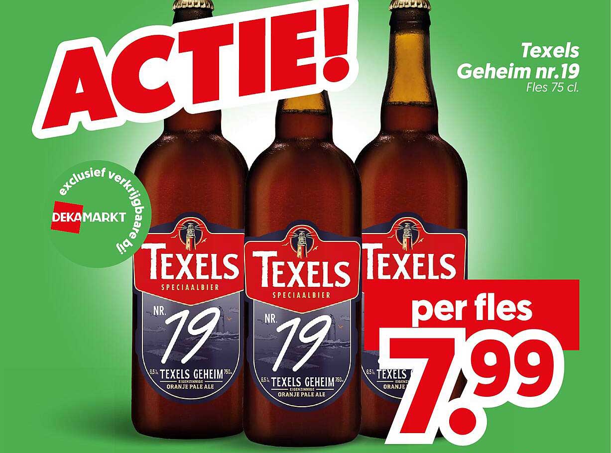 Texels Geheim nr.19 Fles 75 cl. per fles