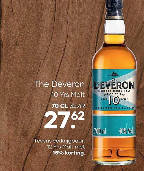 The Deveron 10 Yrs Malt 70 CL