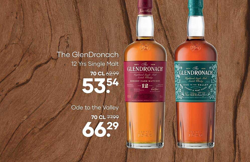 The GlenDronach 12 Yrs Single Malt