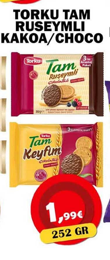 TORKU TAM RUSEYMLI KAKAO/ CHOCO