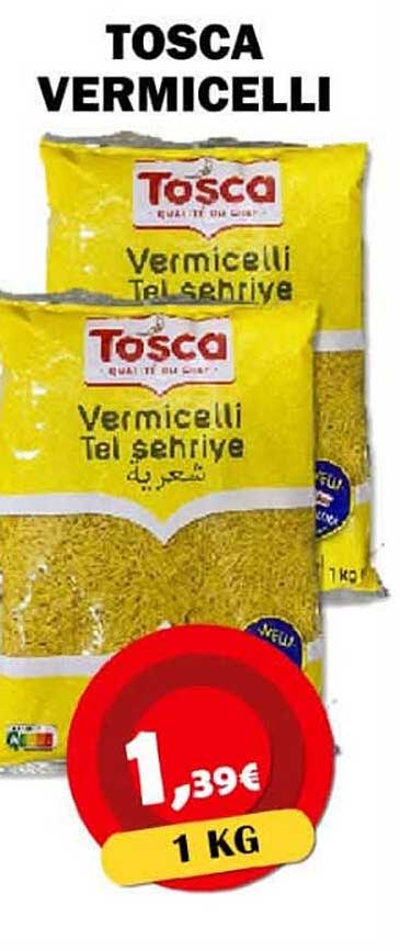 Tosca Vermicelli