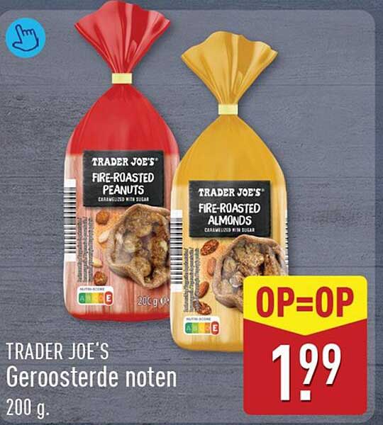 TRADER JOE'S Geroosterde noten 200 g.