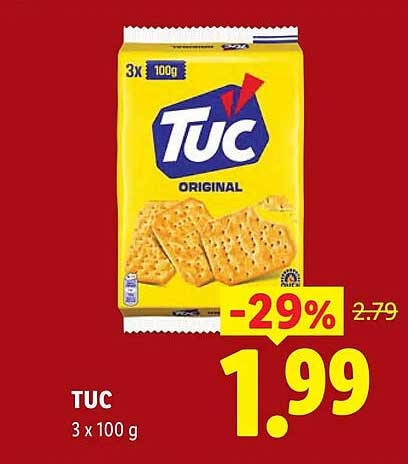 TUC 3 x 100 g