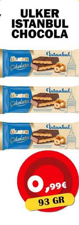 Ülker Istanbul Chocola