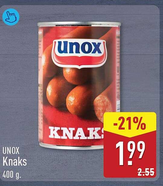 UNOX Knaks 400 g