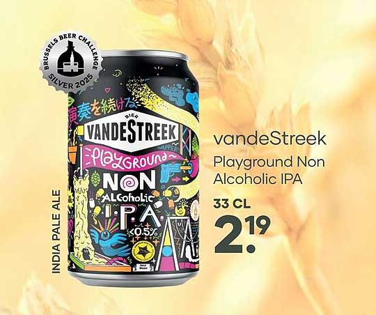vandeStreek Playground Non Alcoholic IPA
