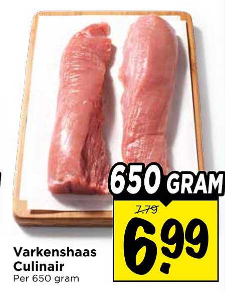 Varkenshaas Culinair