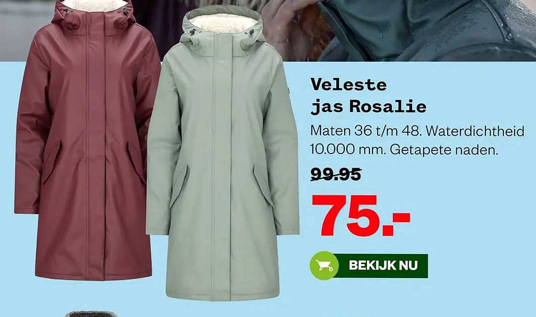 Veleste Jas Rosalie