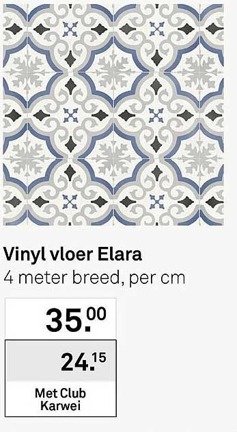 Vinyl vloer Elara