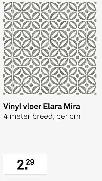 Vinyl vloer Elara Mira