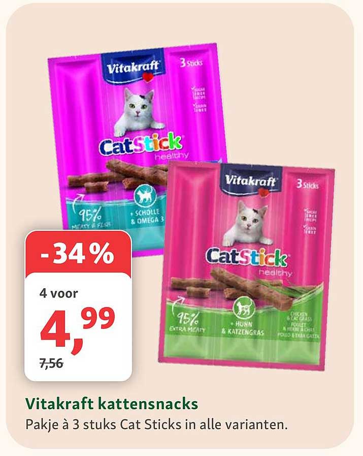 Vitakraft kattensnacks