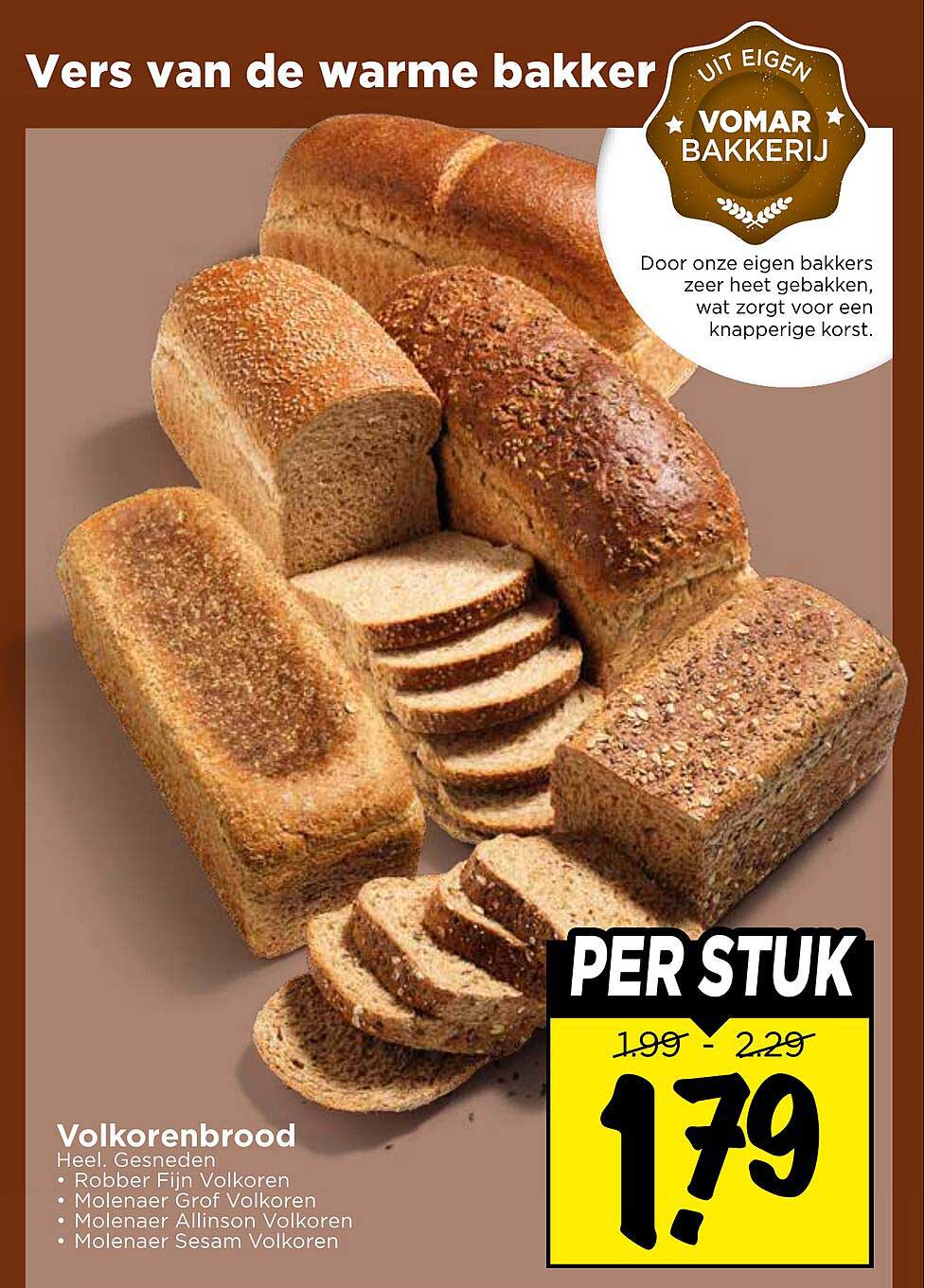 Volkorenbrood