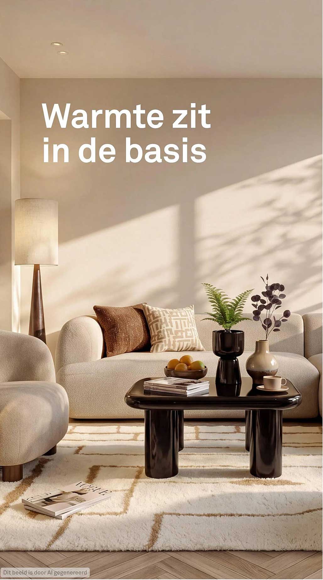 Warmte zit in de basis