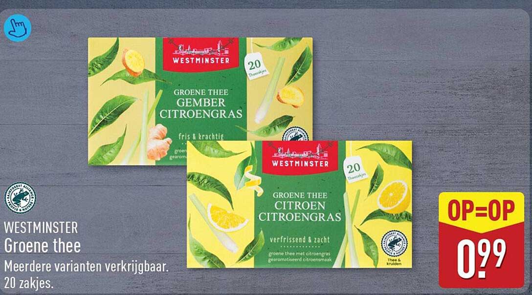 WESTMINSTER Groene thee