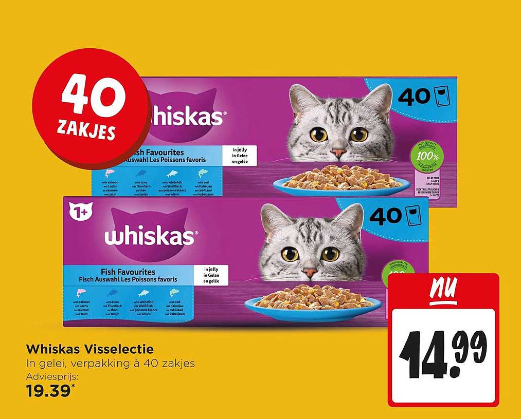 Whiskas Visselectie