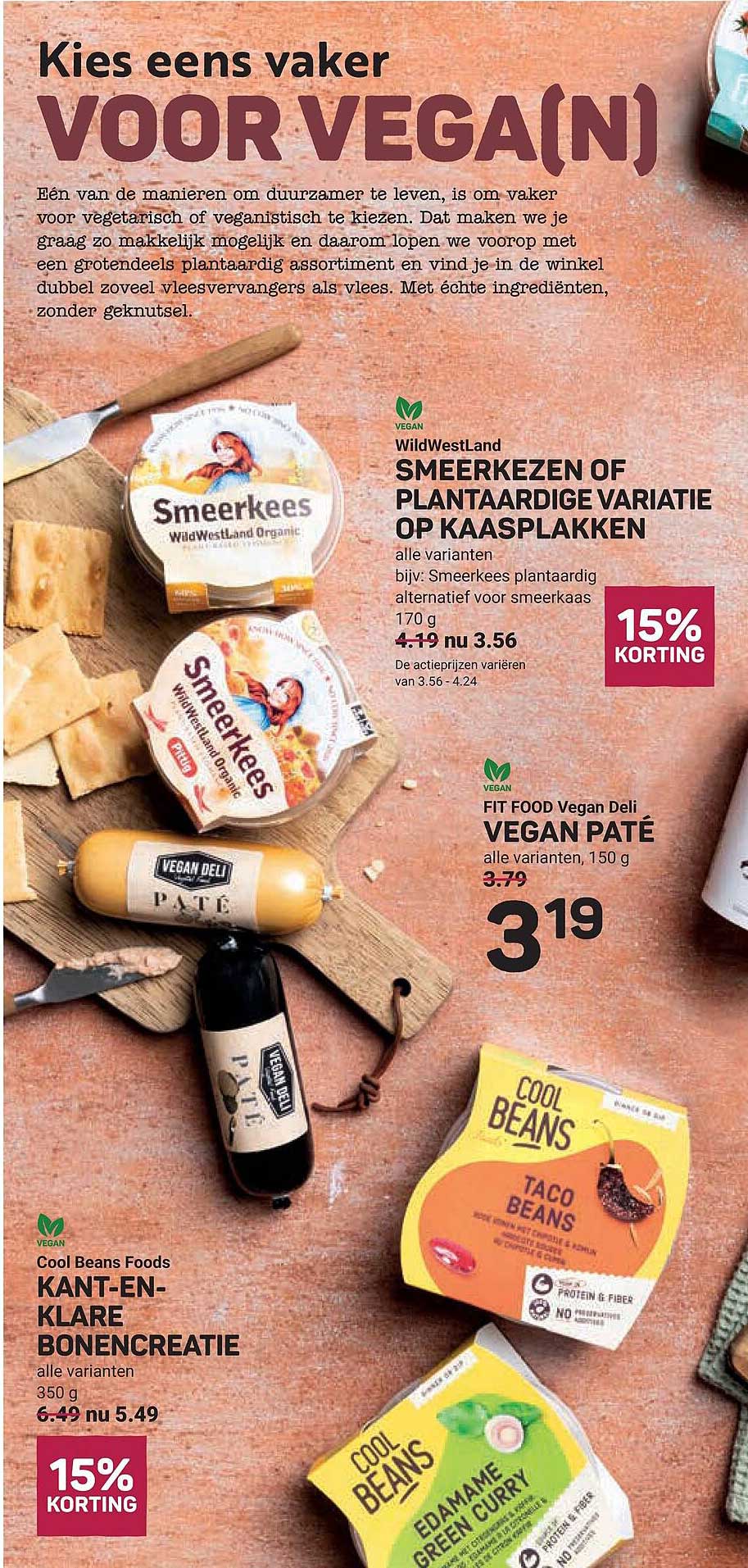 WildWestLand smeerkezen of plantaardige variatie op kaasplakken 15% korting