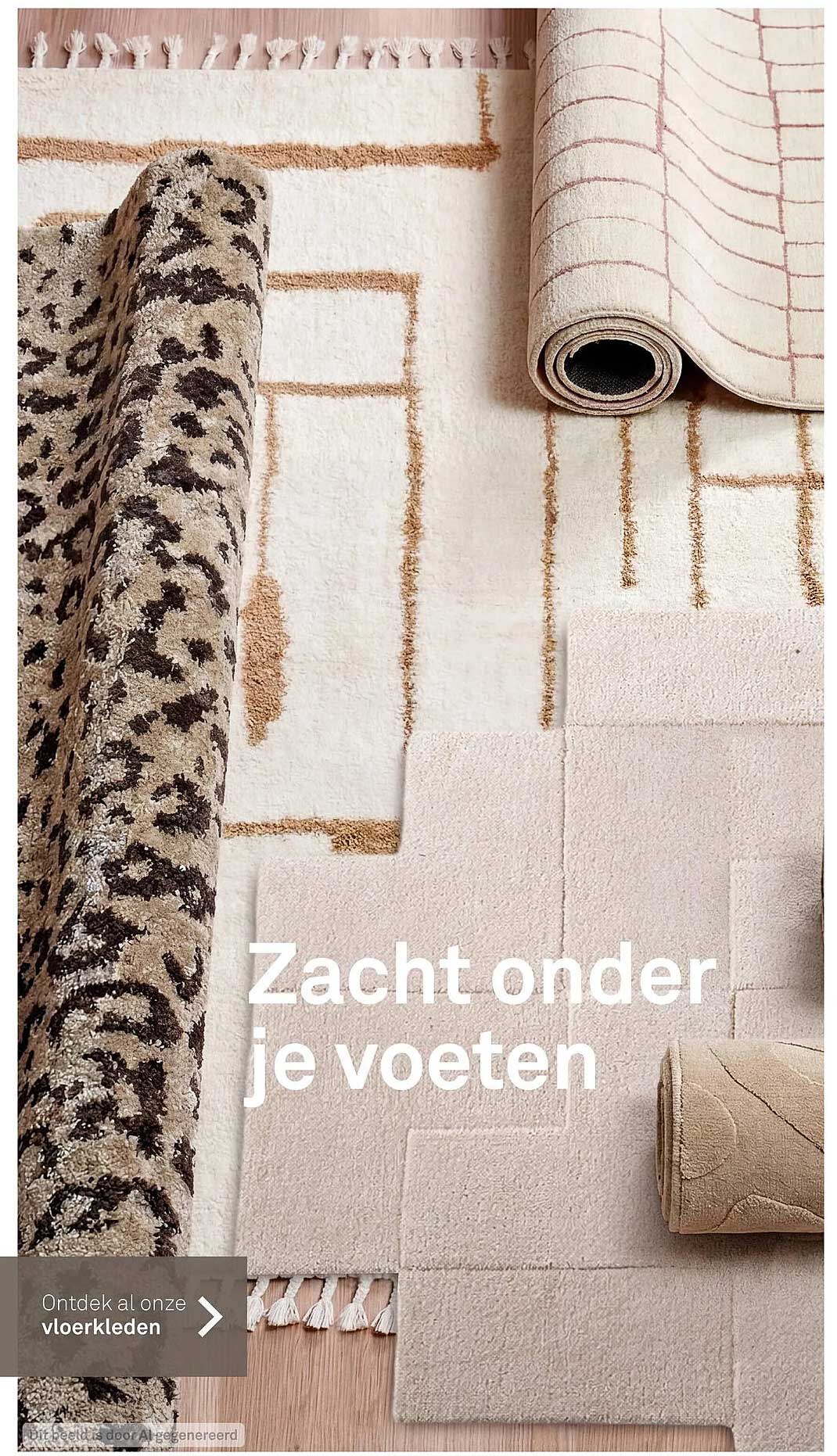 Zacht onder je voeten