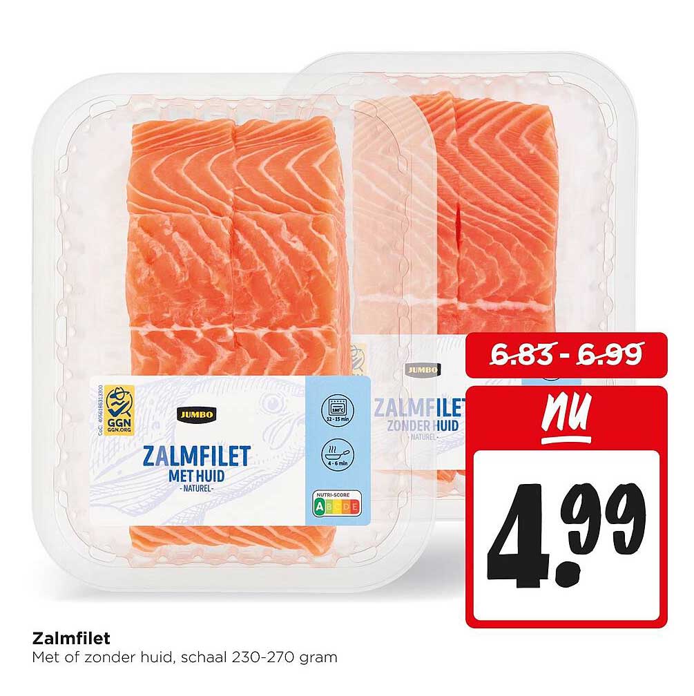 Zalmfilet