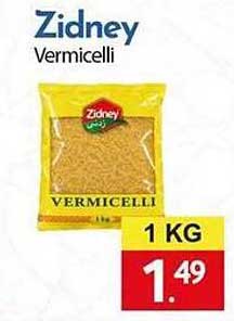 Zidney Vermicelli