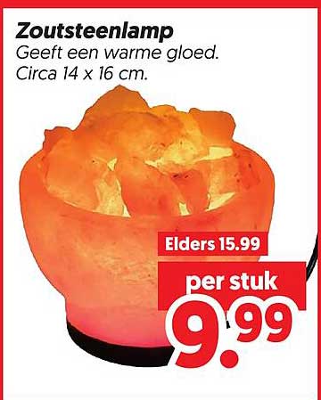 Zoutsteenlamp
