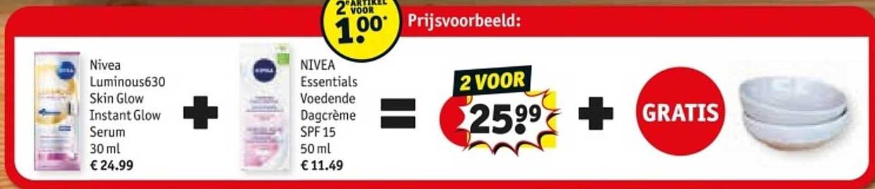 2 voor €25,99 + GRATIS