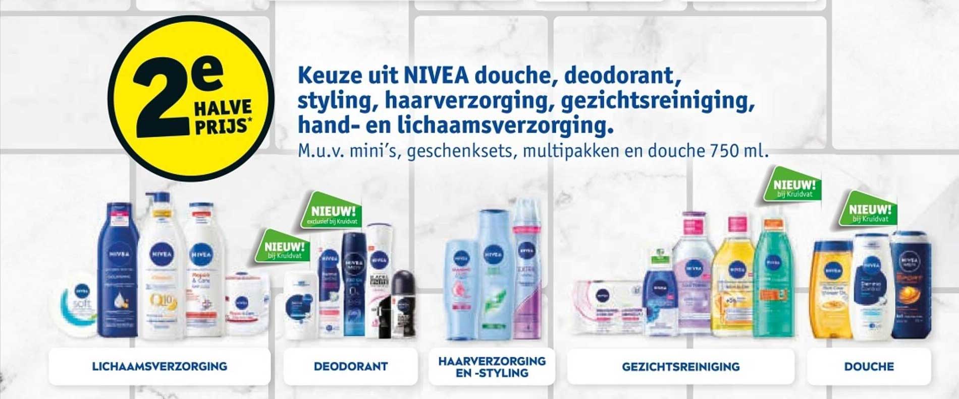 2e HALVE PRIJS*