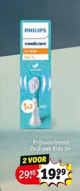 2x 2-pak Kids 3+
