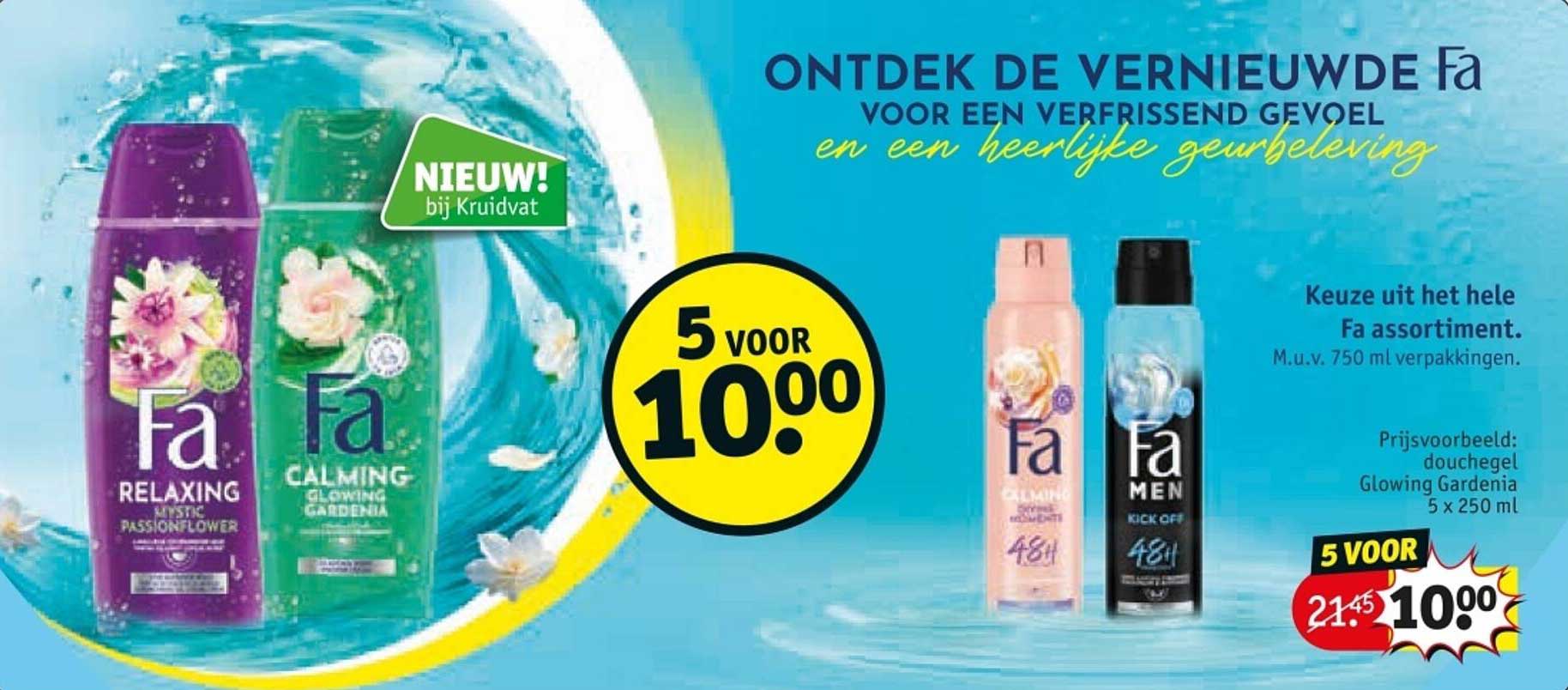 5 VOOR 10.00