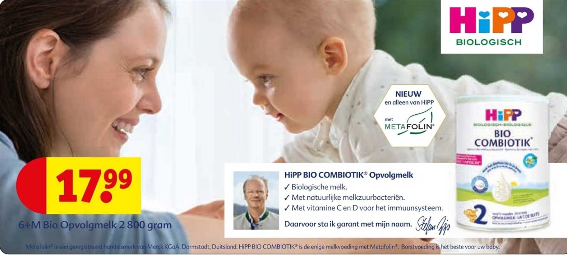 6+M Bio Opvolgmelk 2 800 gram